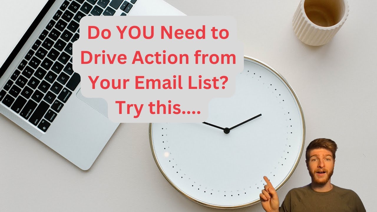 How to Add an Email Countdown Timer - Motion Mail and Mailchimp Overview