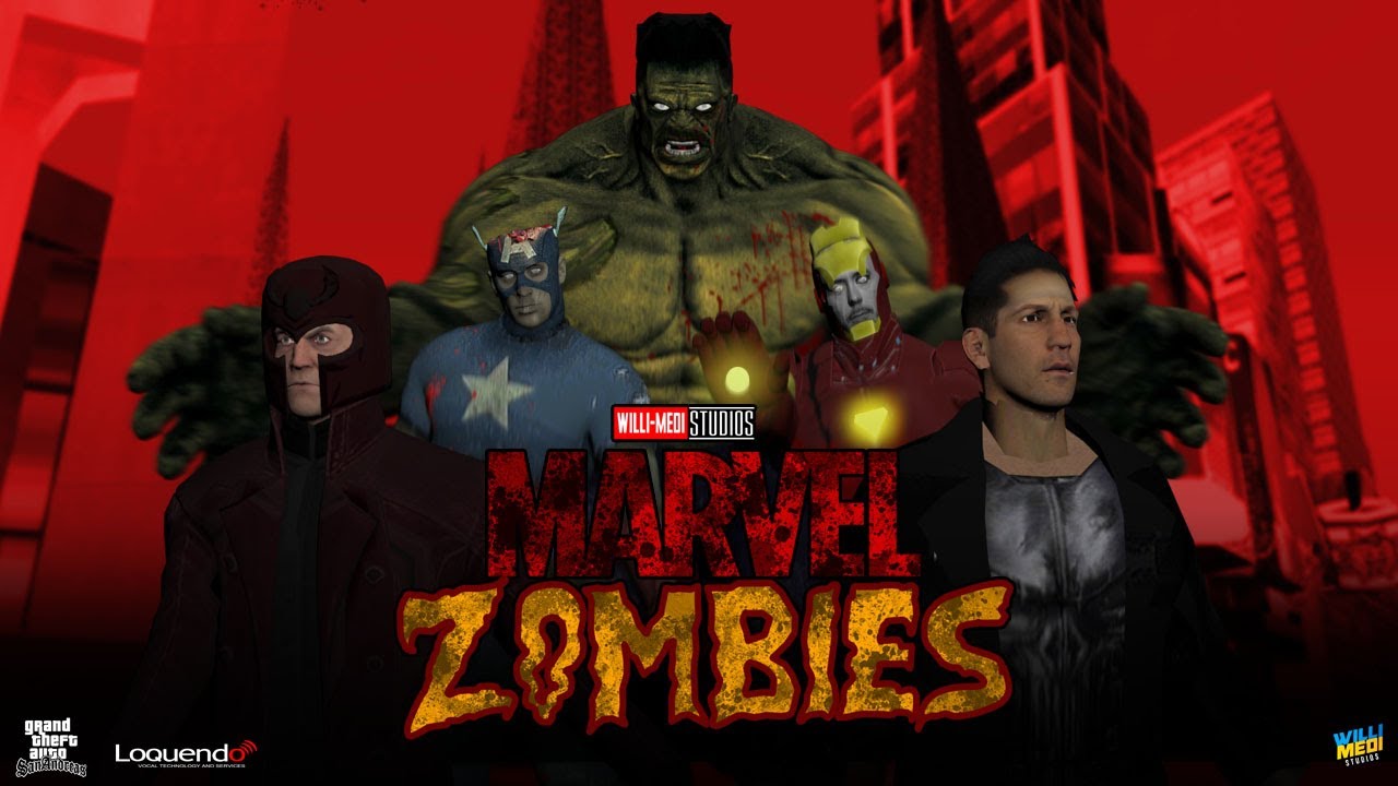 GTA SA | Marvel Zombies (Capitulo 1) | Nacion Loquendo 2020