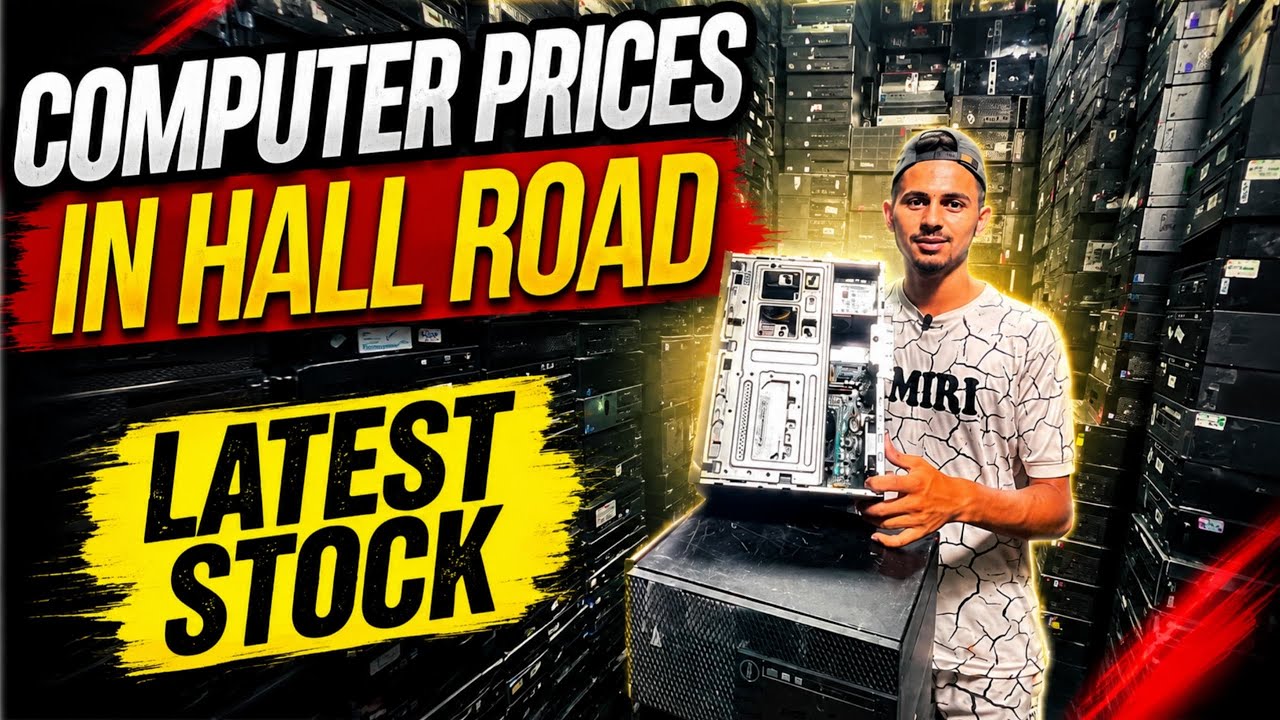 Ryzen & Intel PC Prices in Hall Road Lahore 2026 | Best Budget & Gaming PCs | Latest Price Update