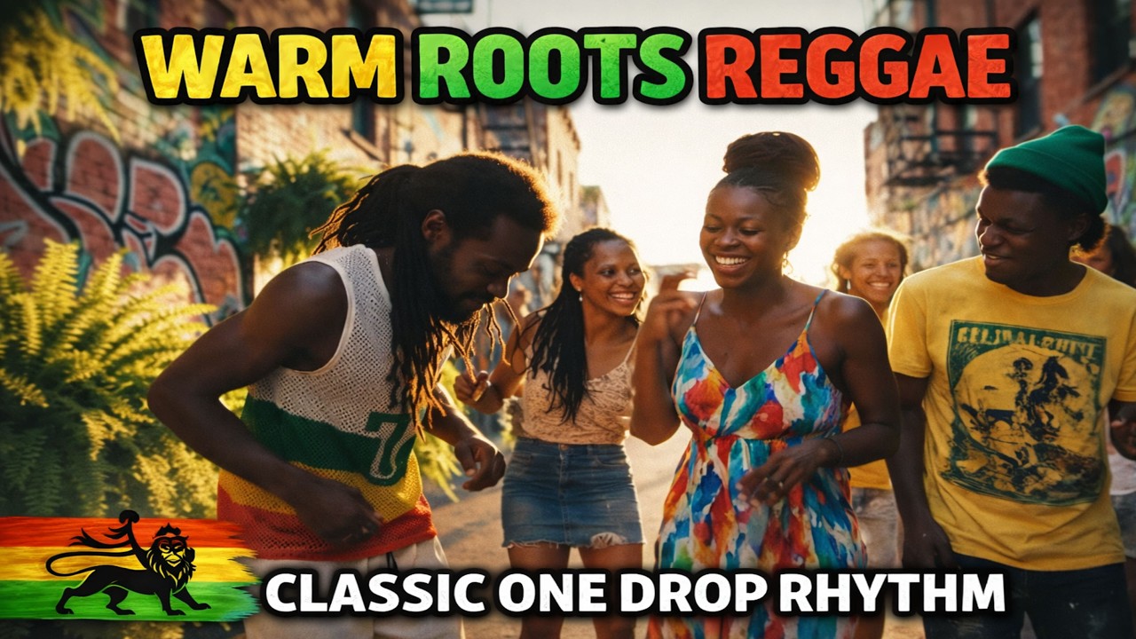 🔥 THE WARMEST ROOTS REGGAE VIBES! Classic One Drop That Touches Your Soul 🌴🎶