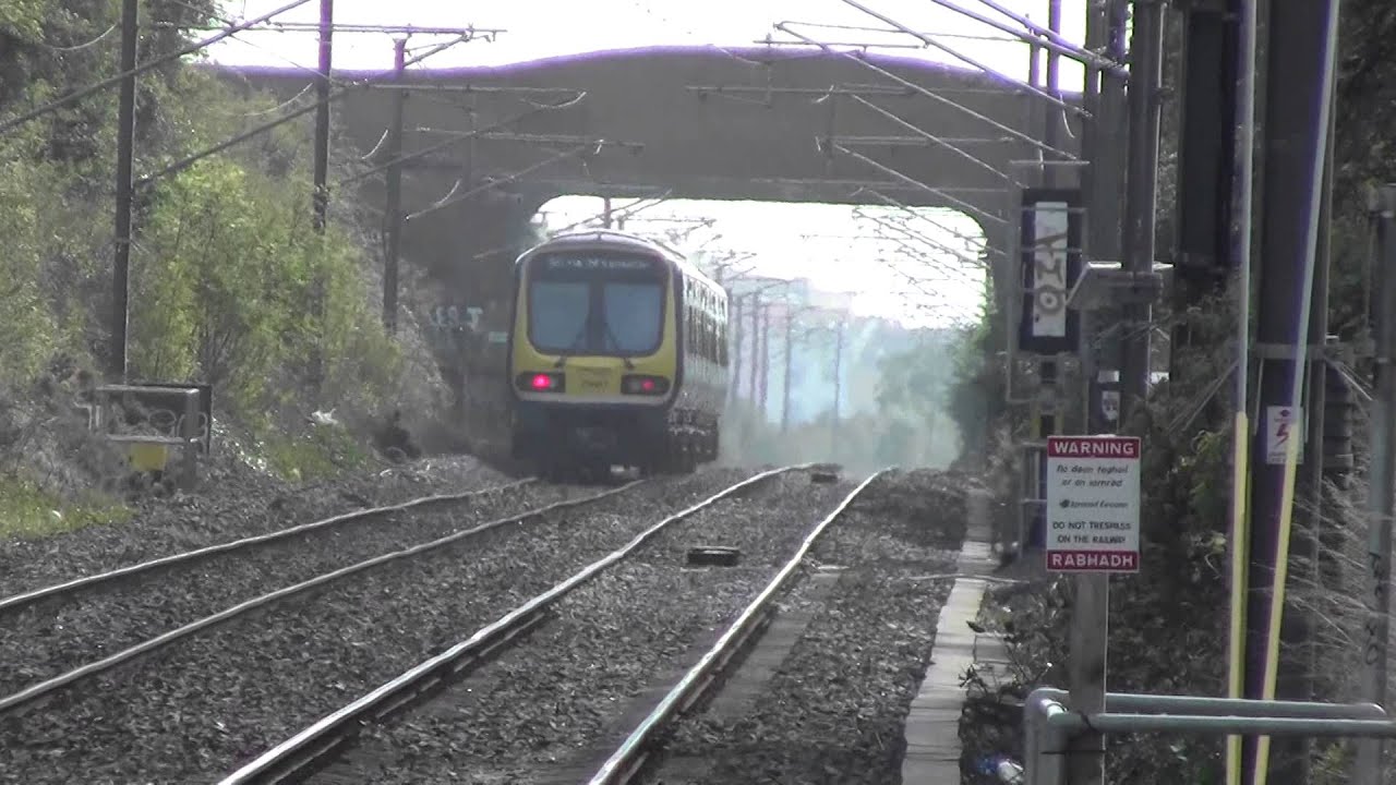Passenger Trains @ Portmarnock Station, Co, Dublin