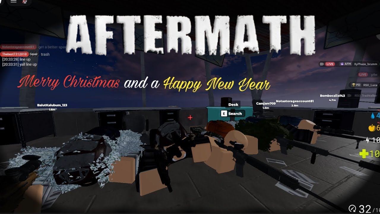 Merry Late Christmas and a Happy new year!! Aftermath (12)