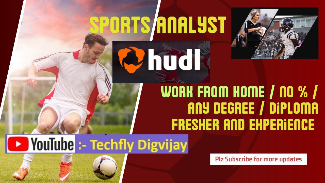 Sports Analyst @Hudl  | Sports Performance Analyst | Work From Home | Video Analysis | Hudl India