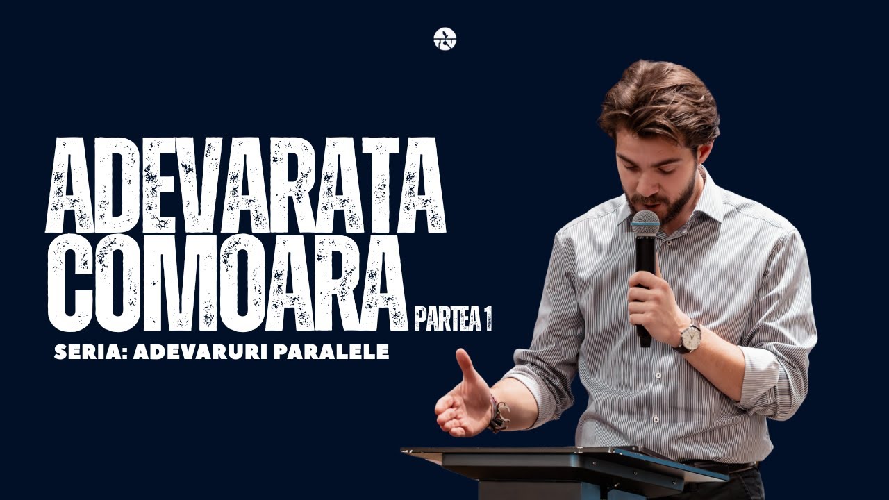 Adevărata Comoară (Partea 1) | Andrei Vasiliu | Tineri cu Viziune Iasi