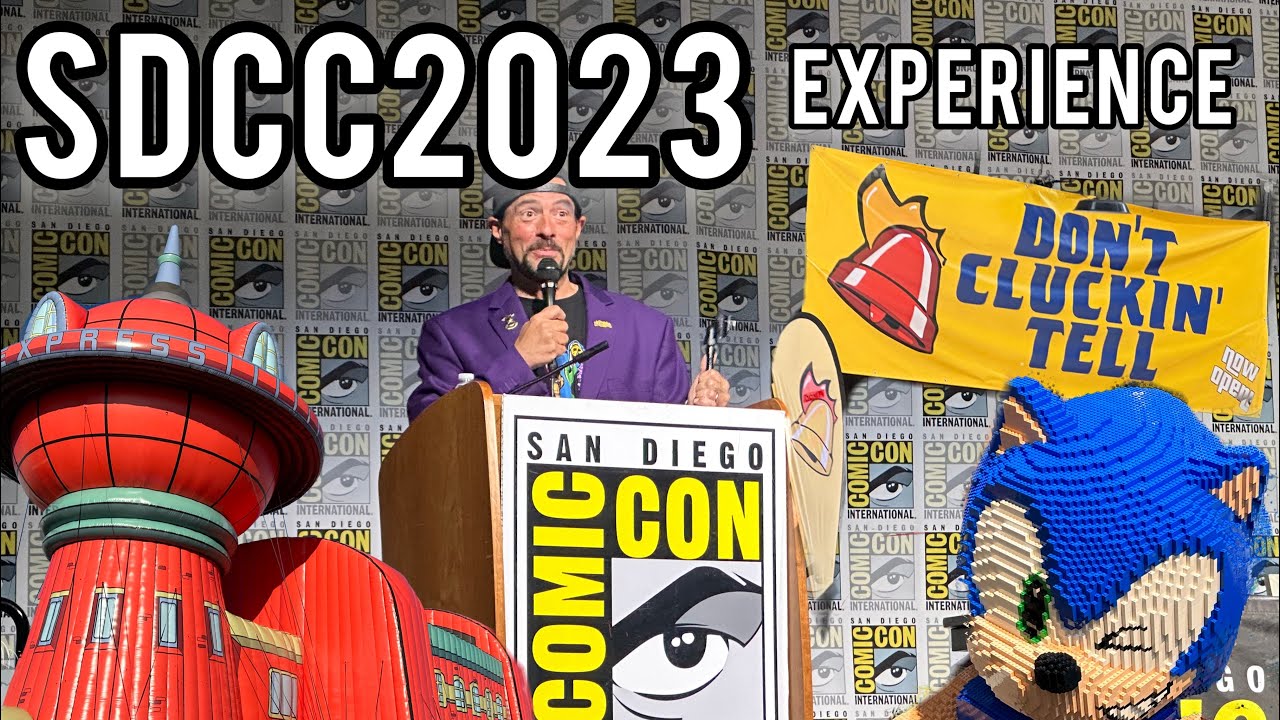 SDCC 2023 is HERE!