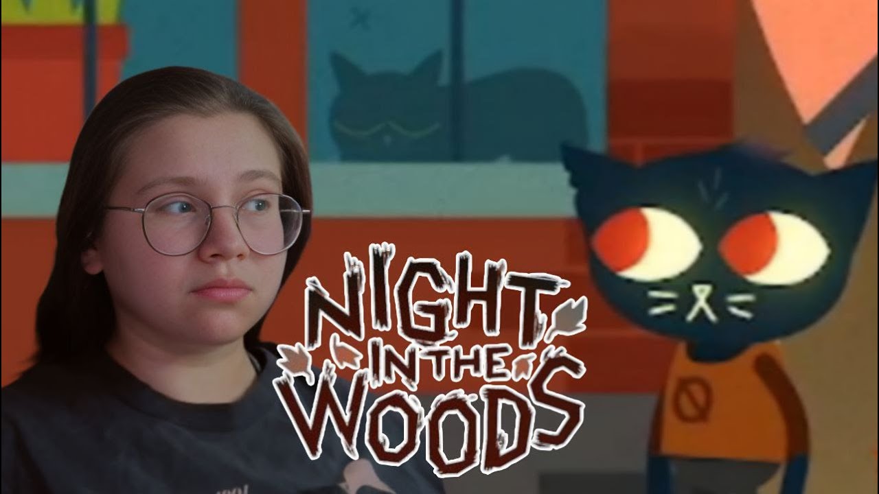 Бросила колледж на II курсе ▶ Night in the Woods #1