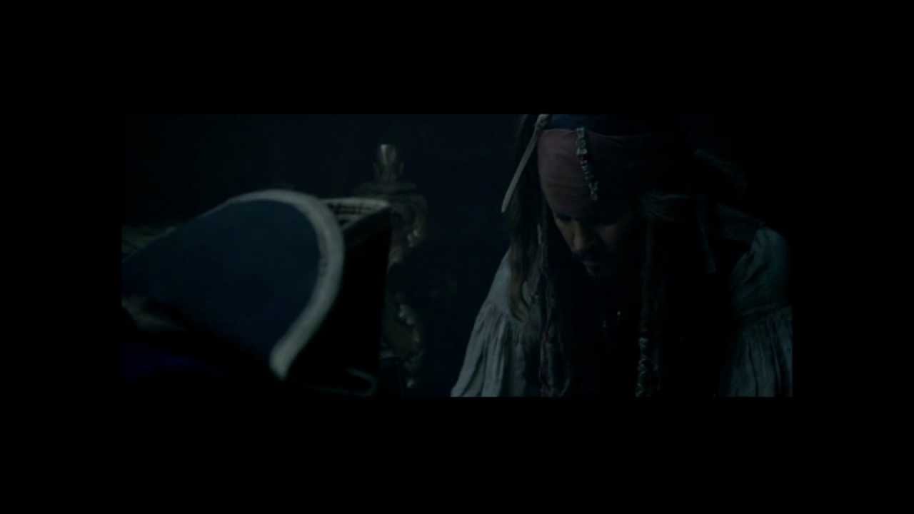 Pirates of the Caribbean: On Stranger Tides - Jack and Barbossa at Ponce de Leon's Ship