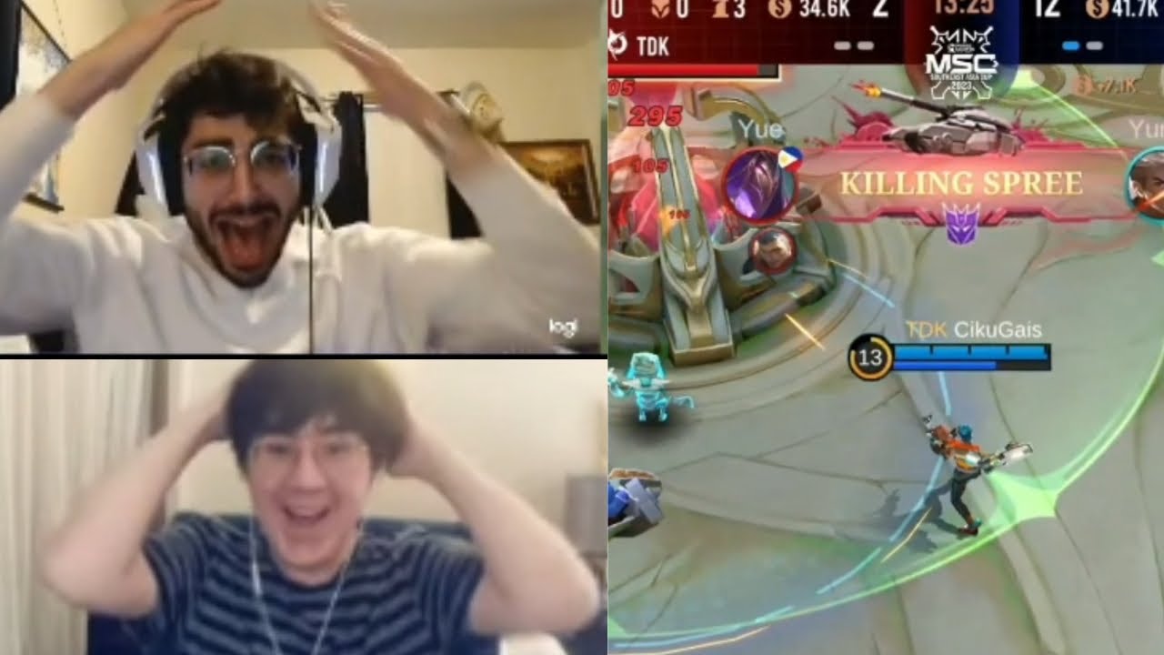 Mobazane & Fwydchickn Reaction on CikuGais Backdoor plays against Blacklist international