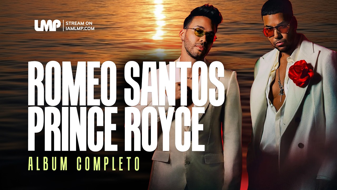 Romeo Santos x Prince Royce &ndash; Better Late Than Never &Aacute;lbum Mix Continuo de Bachata | DJ Distrakshun
