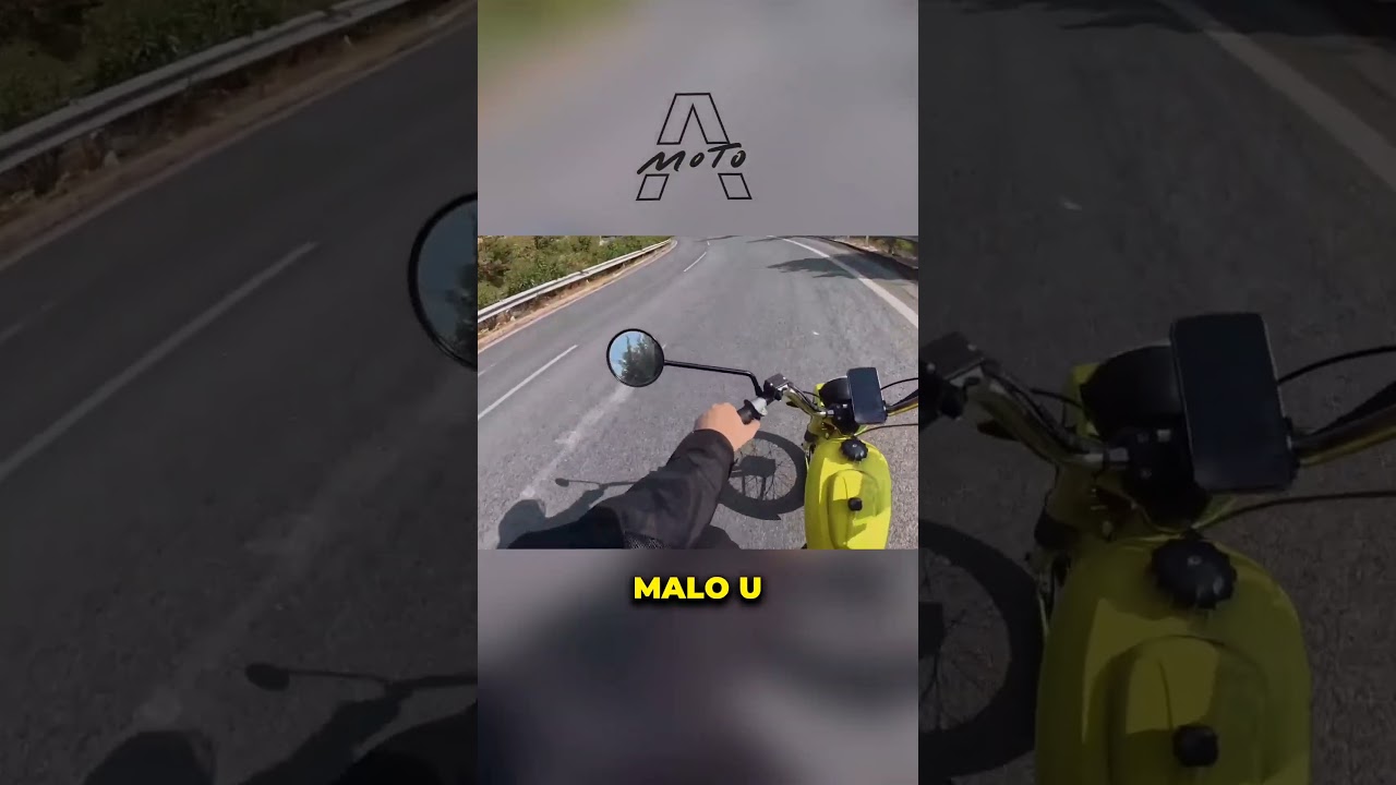 AleksićMoto stigao apencem na more!