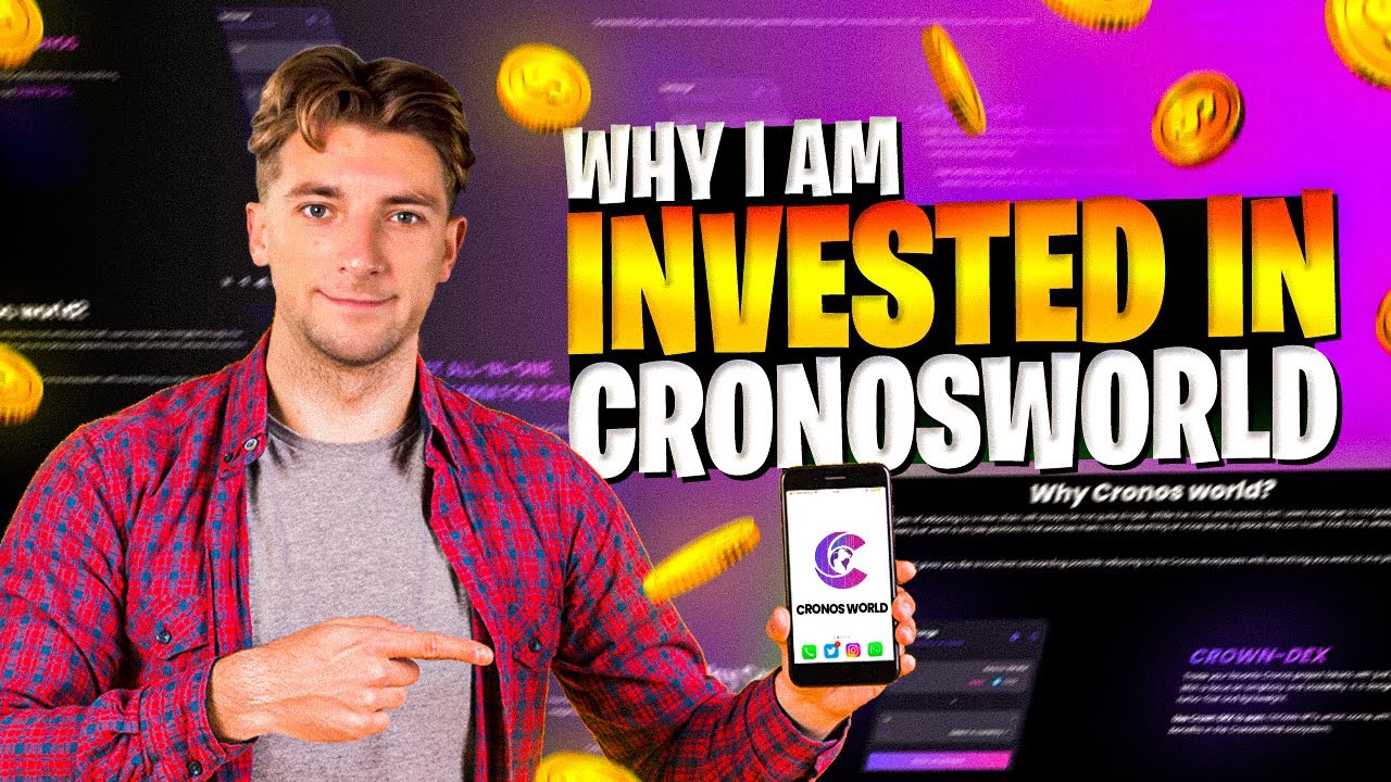 A 100X DeFi crypto 2022 Gem in the CRO Space | CronosWorld Projects News🚀