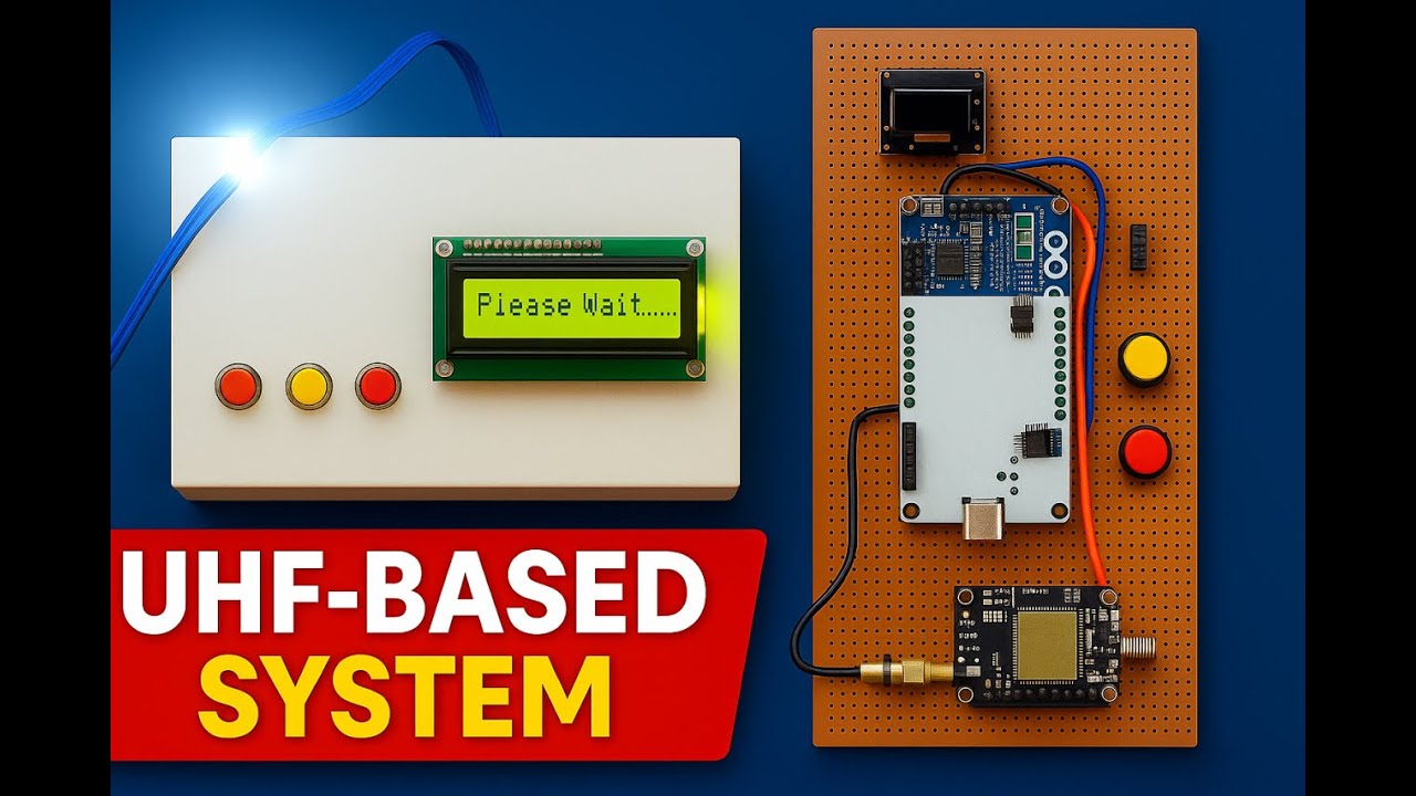 RGB LED UHF RFID Scanner - Arduino DIY Project (12 Tags + LCD + SD Card)