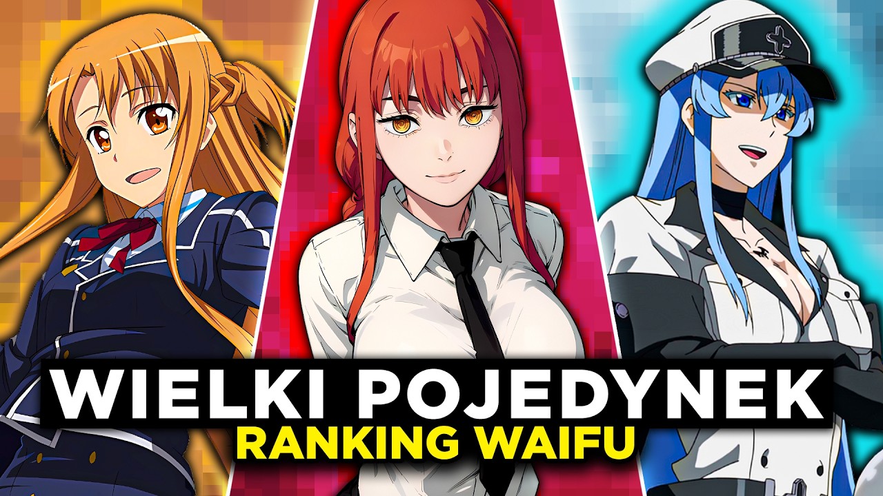 IDEALNA kobieta w ANIME | Ranking waifu