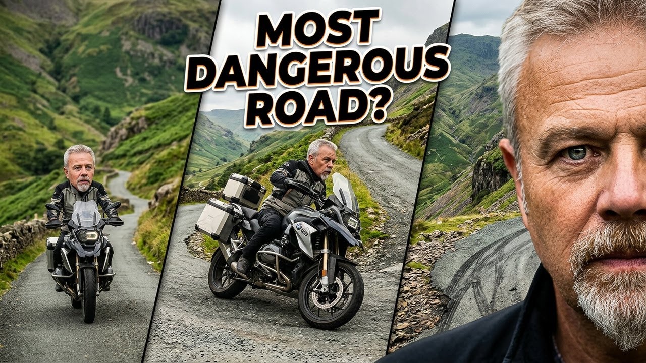 Is HARDKNOTT PASS the MOST DANGEROUS Road in England?