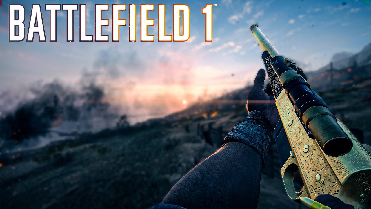 Battlefield 1 | 107 - 25 with Autoloading 8.35 Marksman