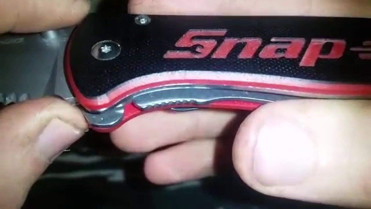 Snap on knife model# 871186