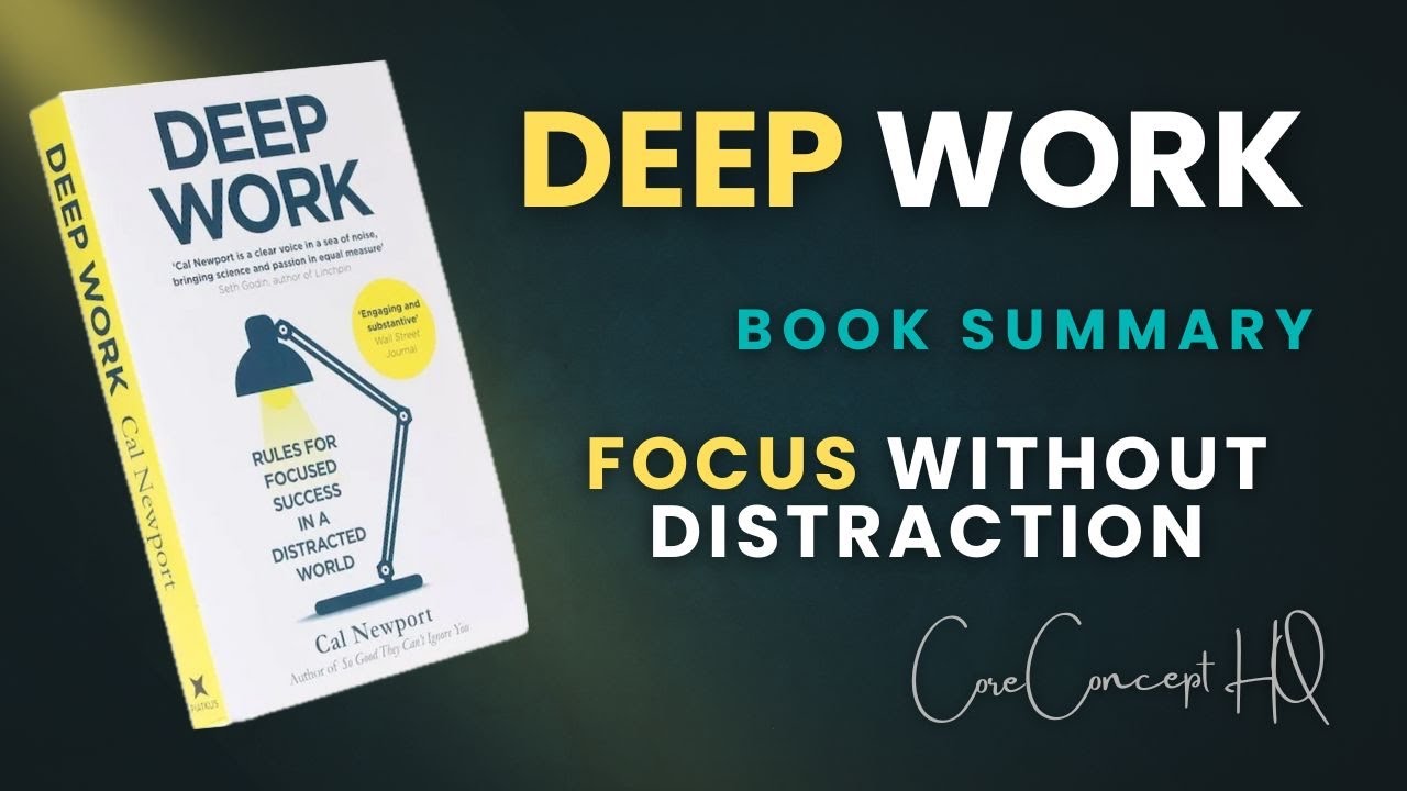 The Superpower of the 21st Century | Cal Newport’s Deep Work Summary