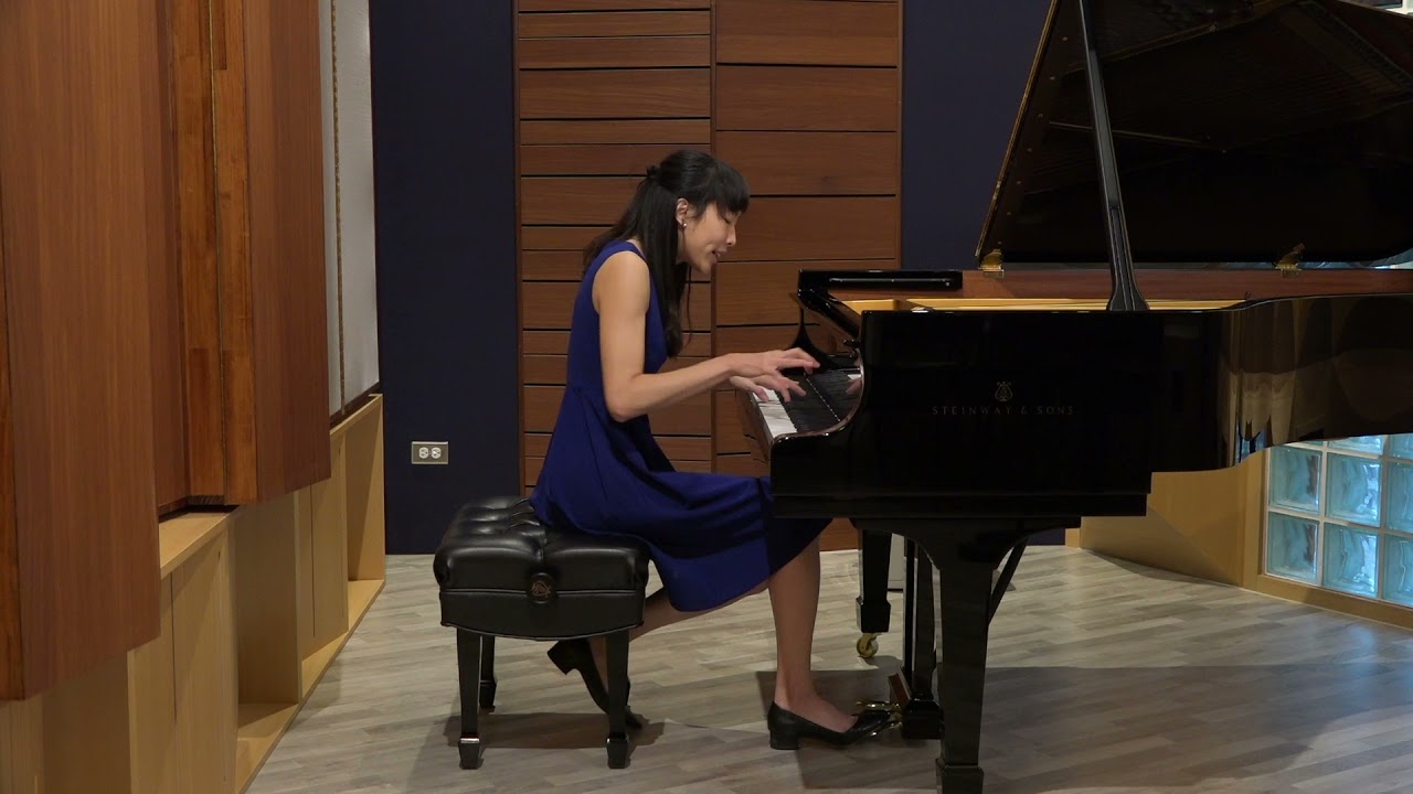 Alexander Scriabin: Sonata No. 1 - Yu-An Chen