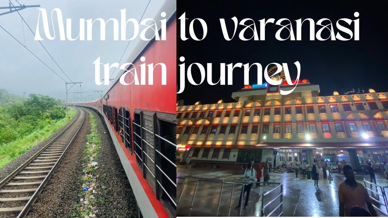 Mumbai to Varanasi train journey 🚂❤️|Sakshi shivkar vlog|#trainjourney #viralvideo