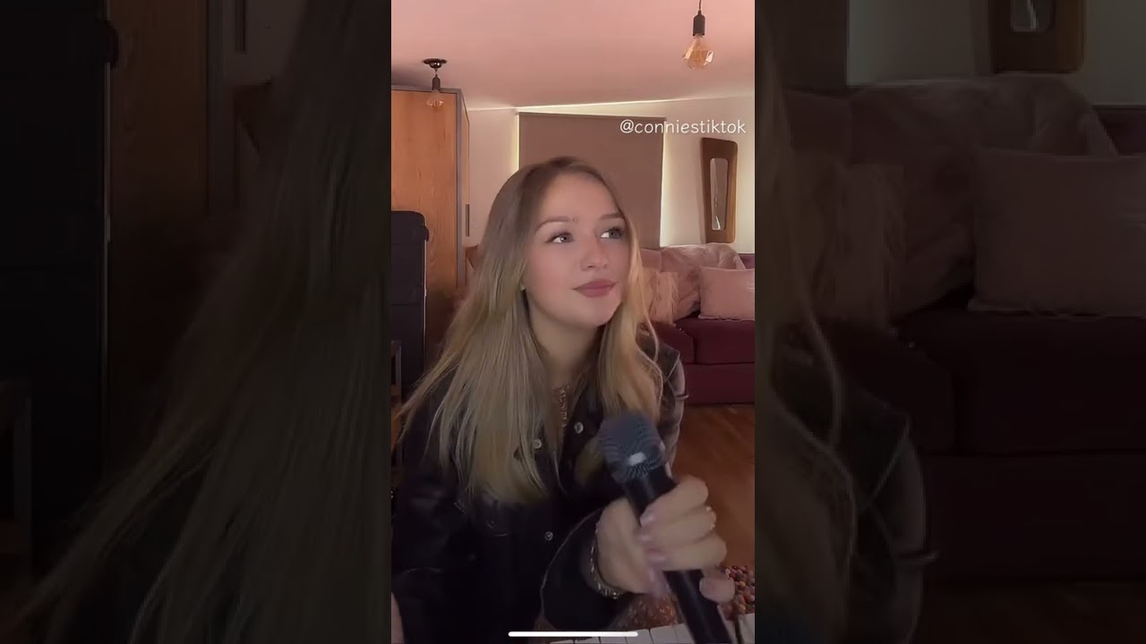 Connie Talbot || Part Of Your World (TikTok Live)