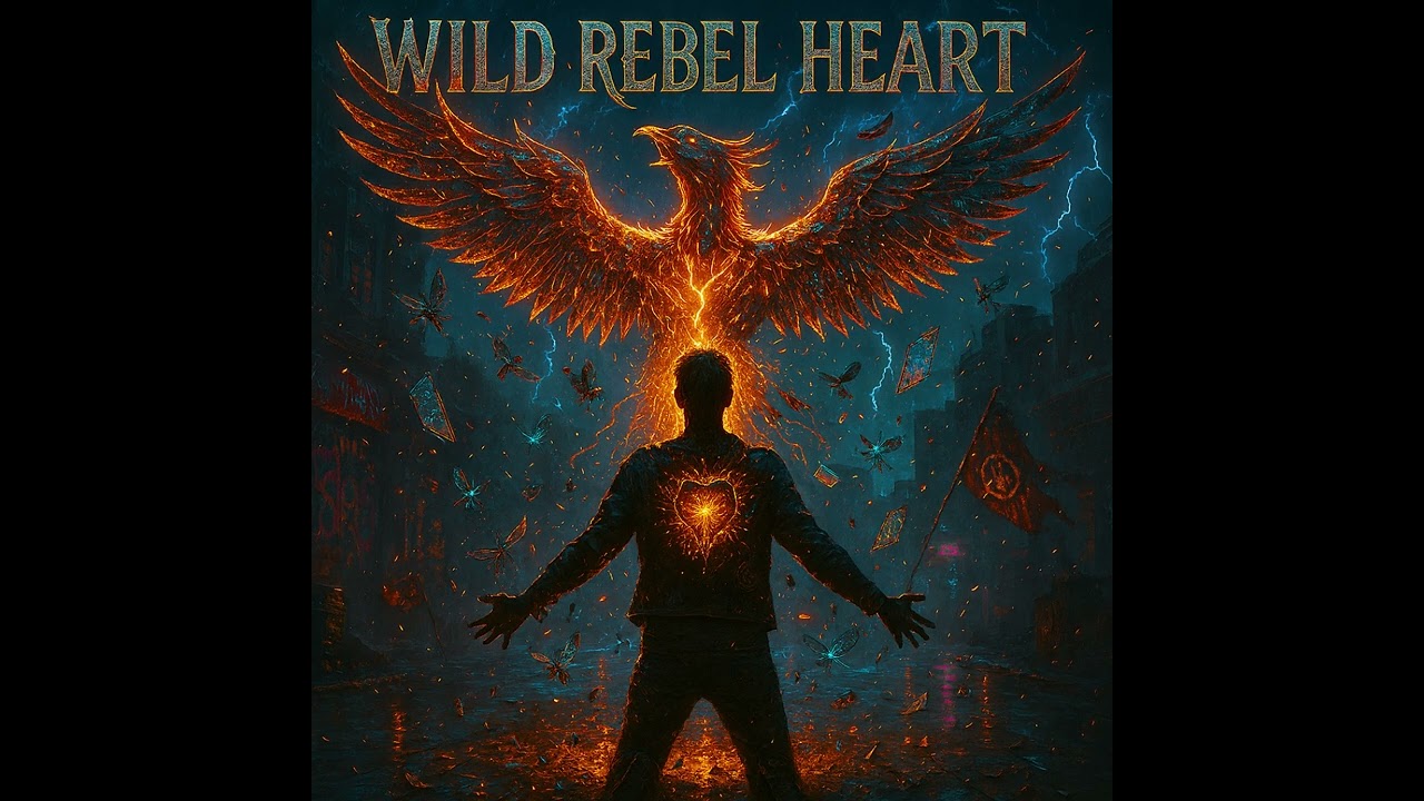 WILD REBEL HEART – Hard Rock