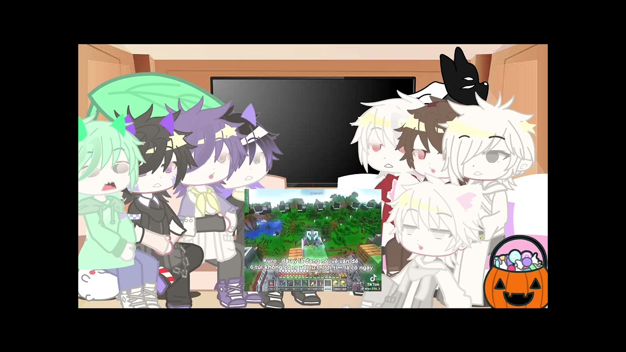 Yeosm (1,3,4)) react to ...|by : me|#gacha #reaction #yeosm