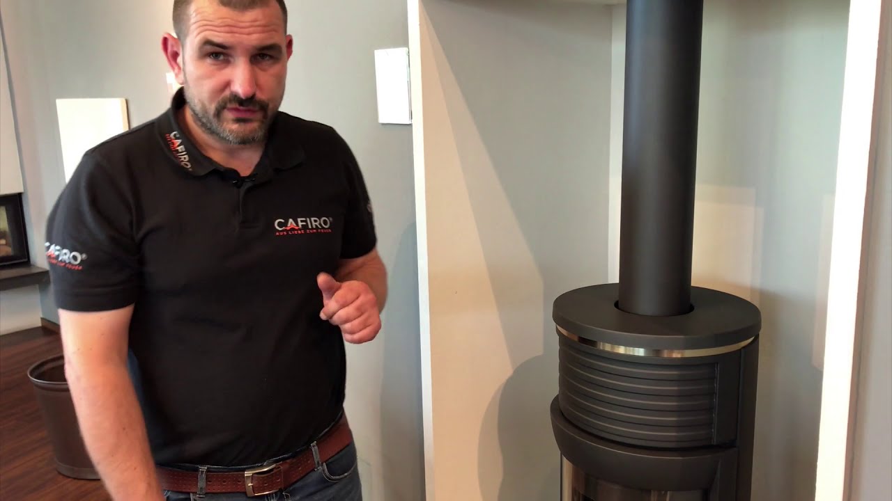 UNICA von LEDA - Guss-Kaminofen | 5 kW  | Wir zeigen Ihnen den Ofen