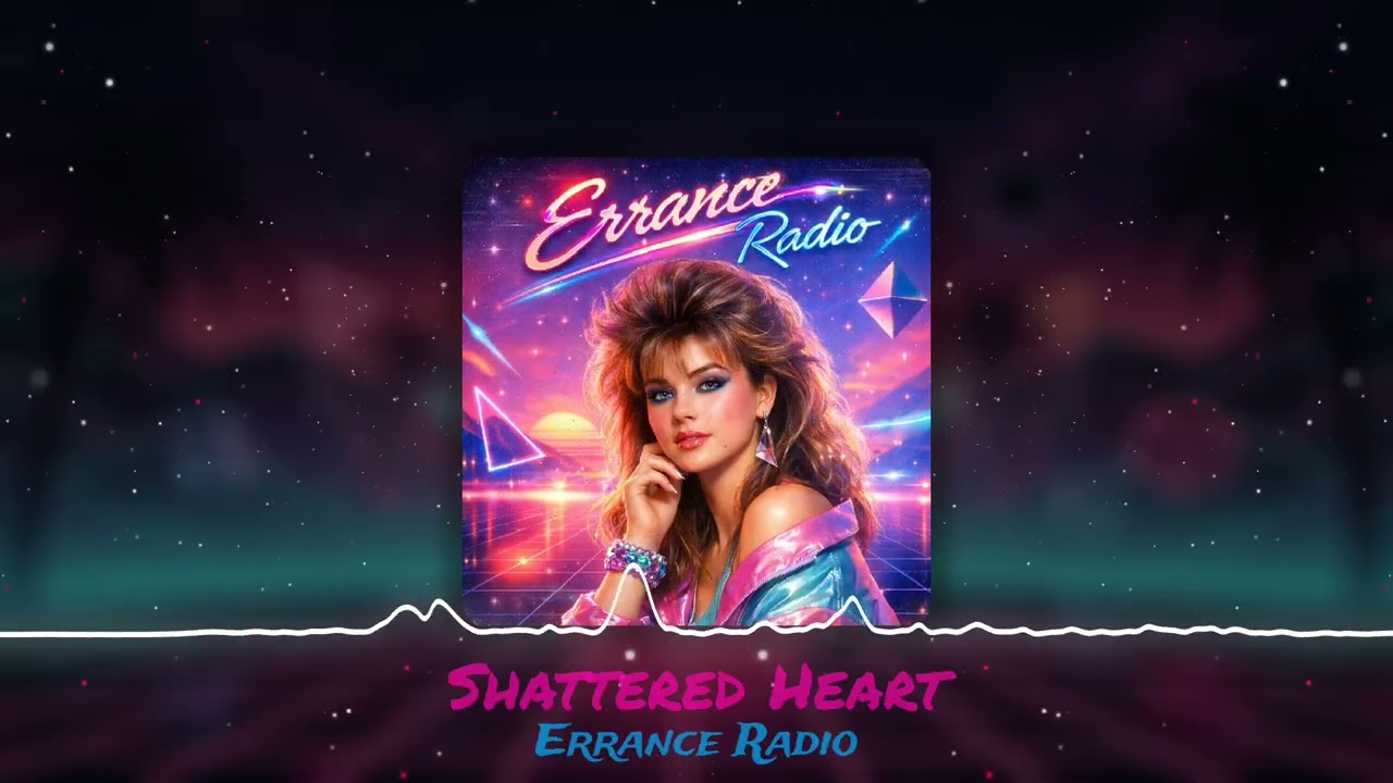 Shattered Heart  | 80's New Wave | Synth Disco | 80's Vibes | 2026