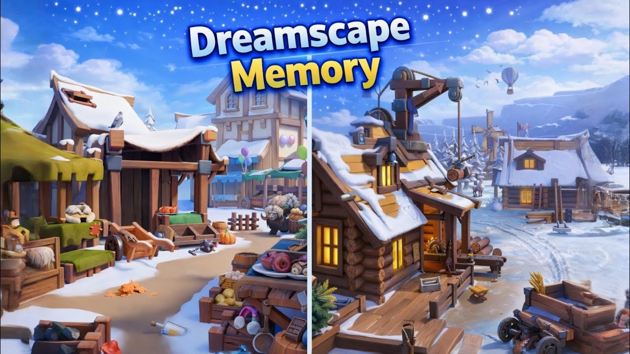All Chapters and Items in Dreamscape Memory Whiteout Survival