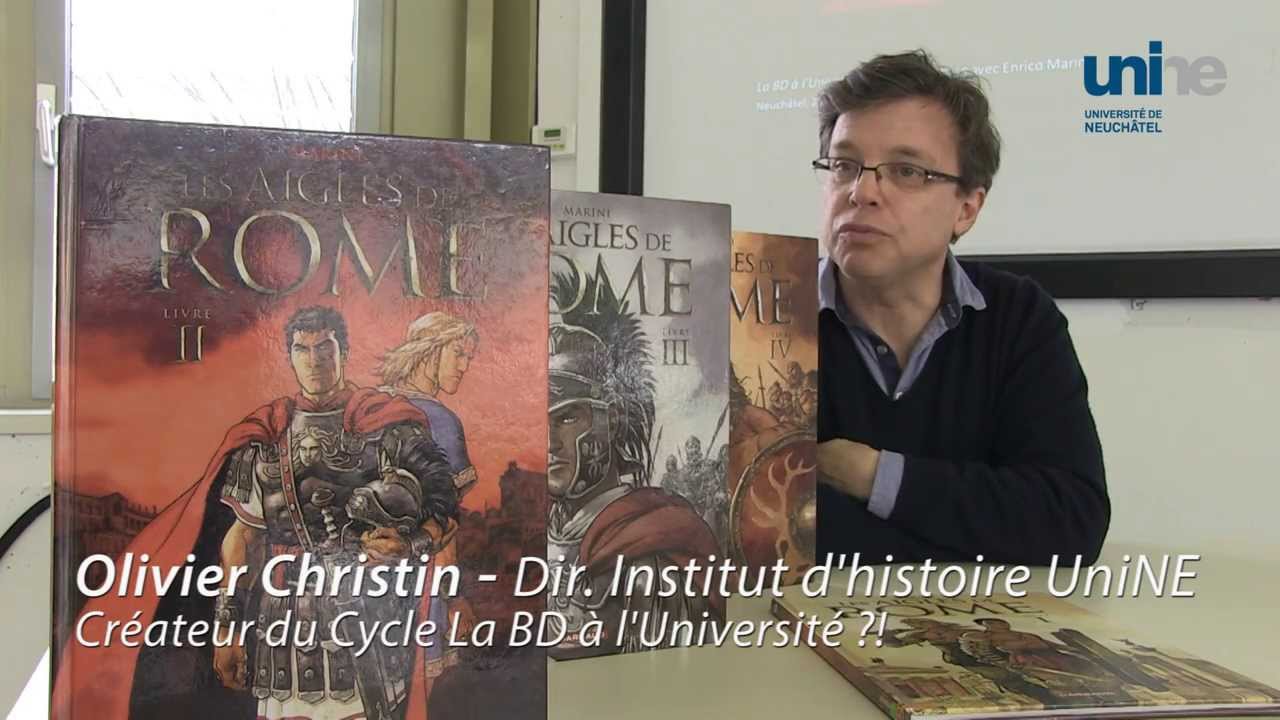 La BD à l'Univerité ?! Master class avec Enrico Marini (Les Aigles de Rome) à l'UniNE