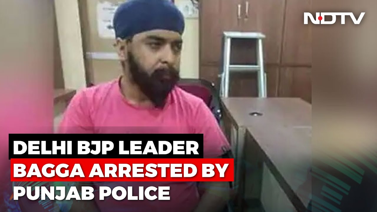 BJP Alleges Leader, Arrested By Punjab Cops, 