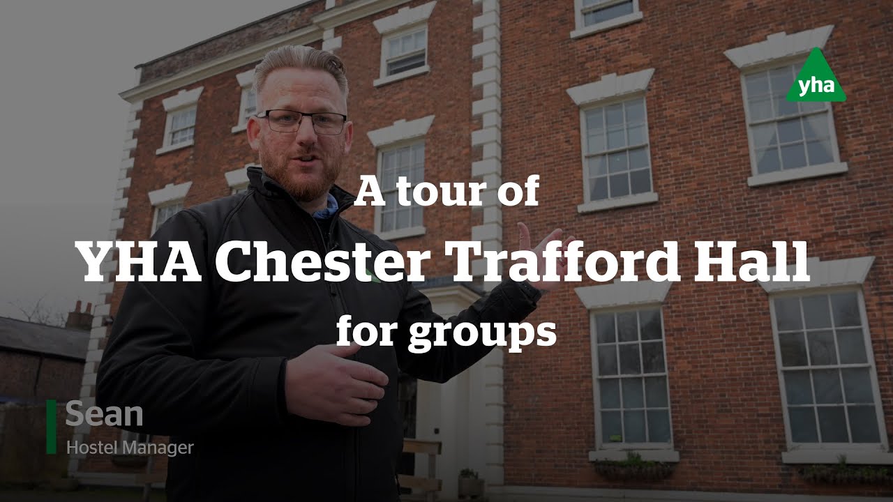 A tour of YHA Chester Trafford Hall for school residentials