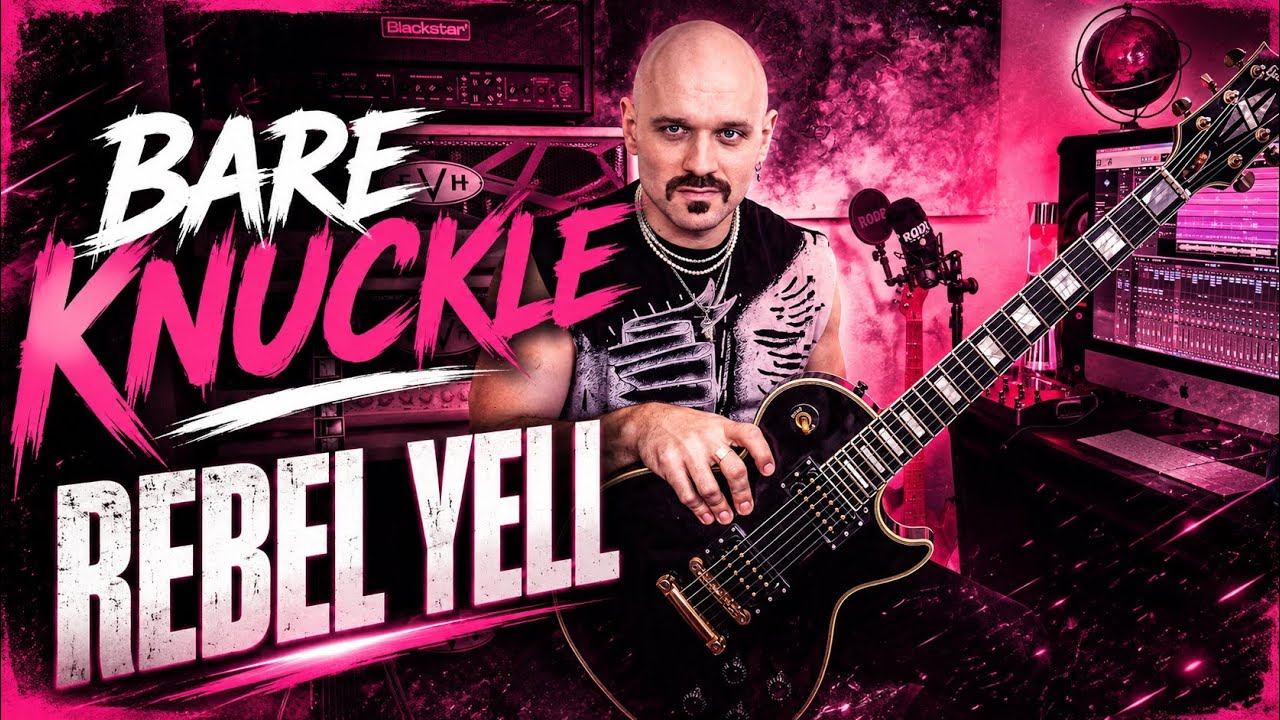 Not Just Another Metal Pickup | Bare Knuckle 'Rebel Yell'