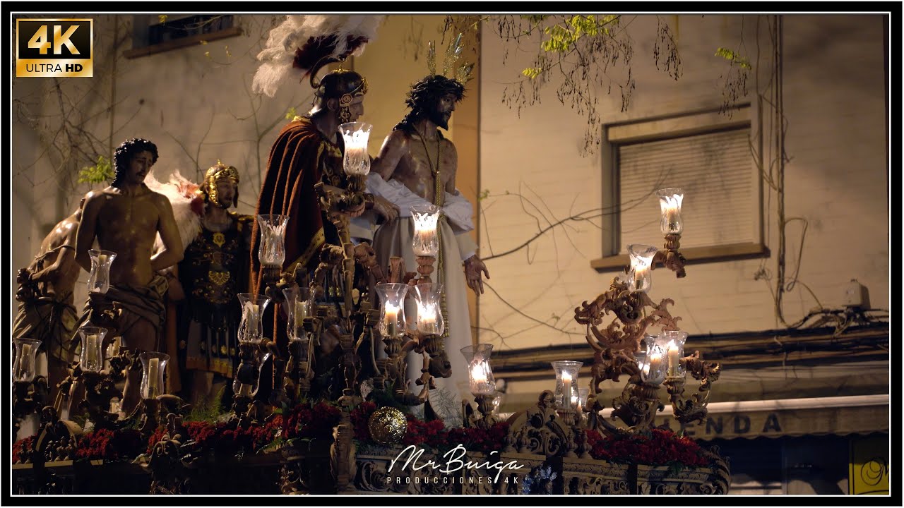 [4k] DESPOJADO DE RECOGIDA | Semana Santa 2022 Cádiz | AM 