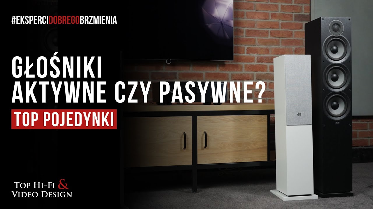 Kolumny aktywne czy pasywne? TOP POJEDYNKI: Audio Pro vs. tradycyjne stereo | Top Hi-Fi