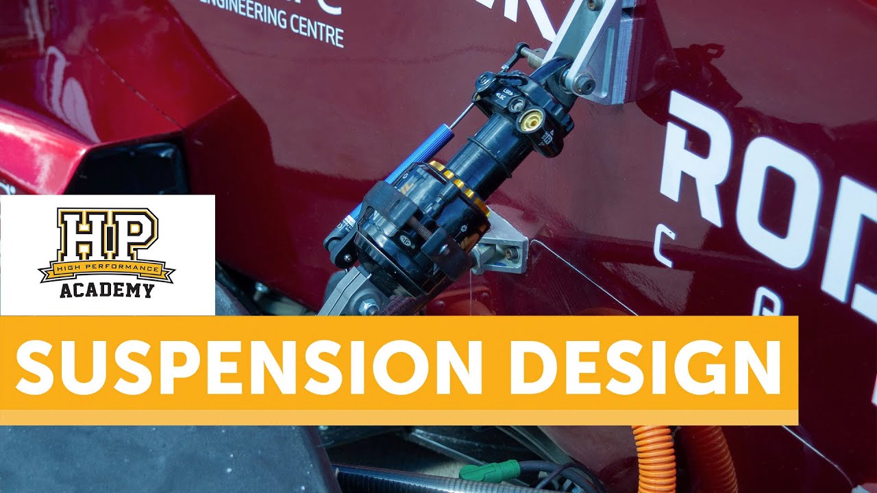 Suspension Design Considerations | FSAE