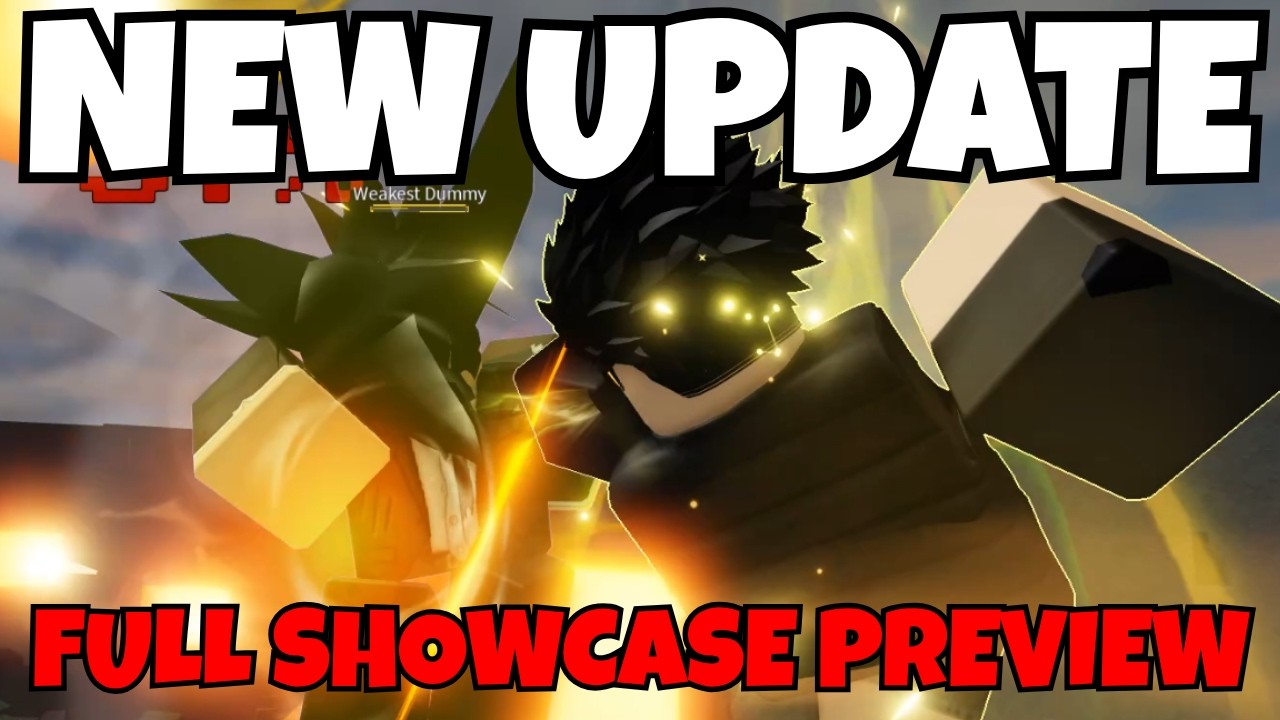 The Strongest Battlegrounds NEW UPDATE + NEW UPDATE LEAKED PREVIEW FULL SHOWCASE