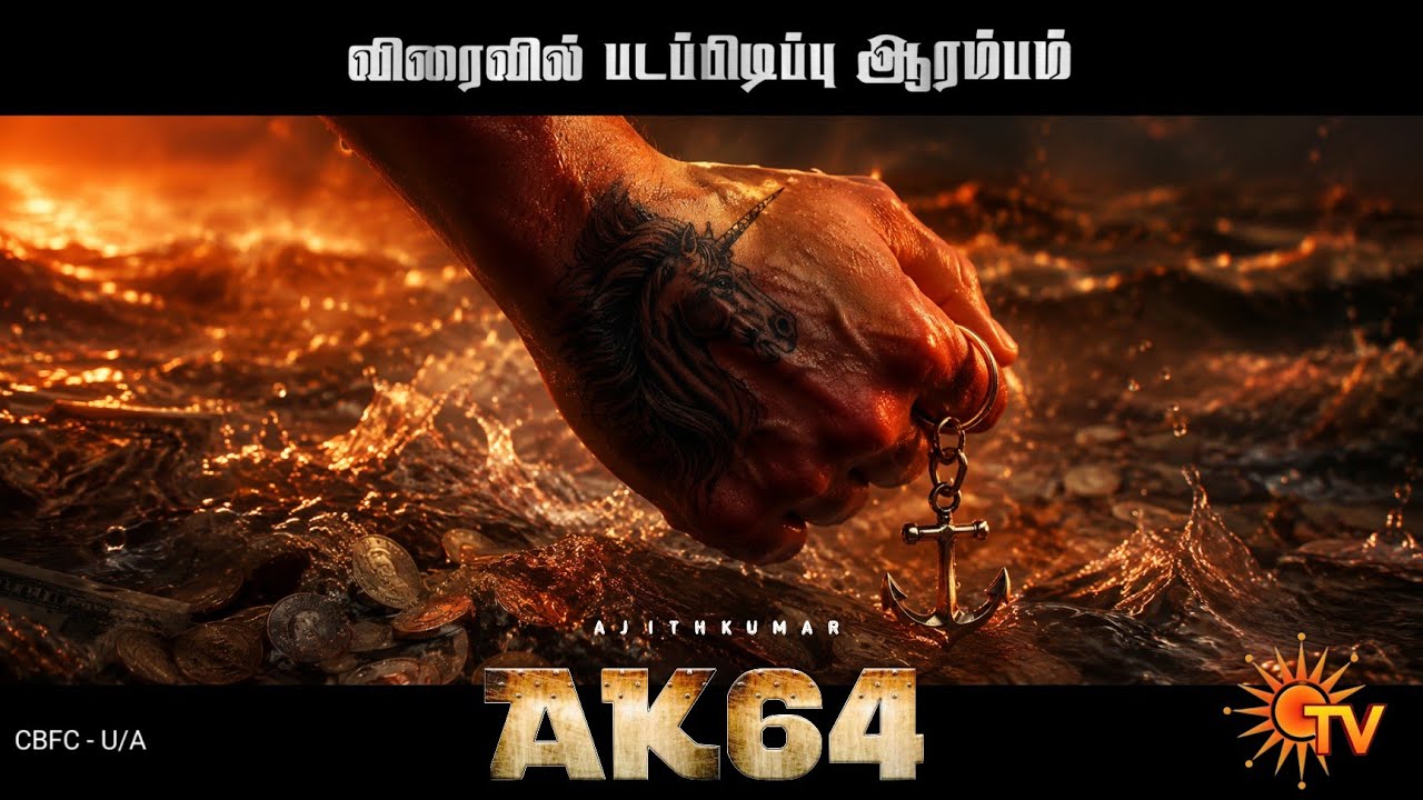 AK64 - TV Promo | Ajith Kumar | Sreeleela | Mohanlal | Adhik Ravichandran | Anirudh | Shalini Films