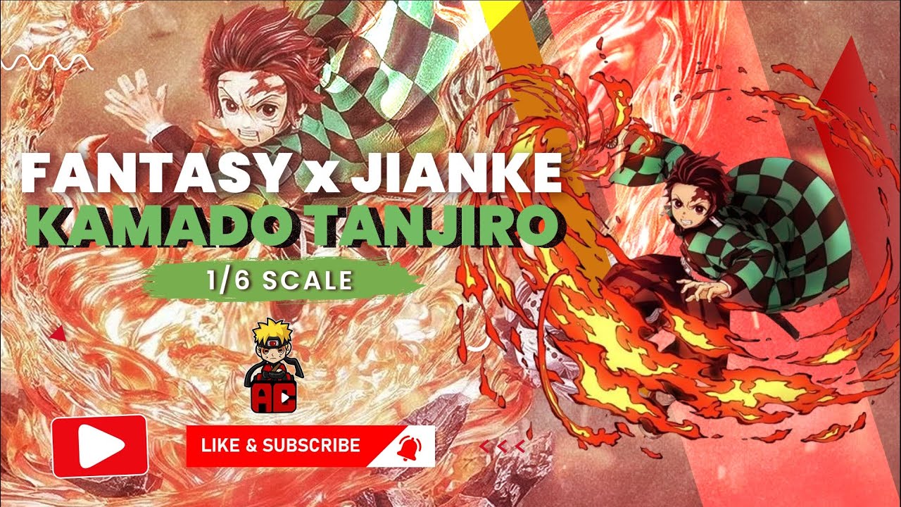 Unboxing: Fantasy Studio x Jian Ke Tanjiro Kamado 1/6 Scale