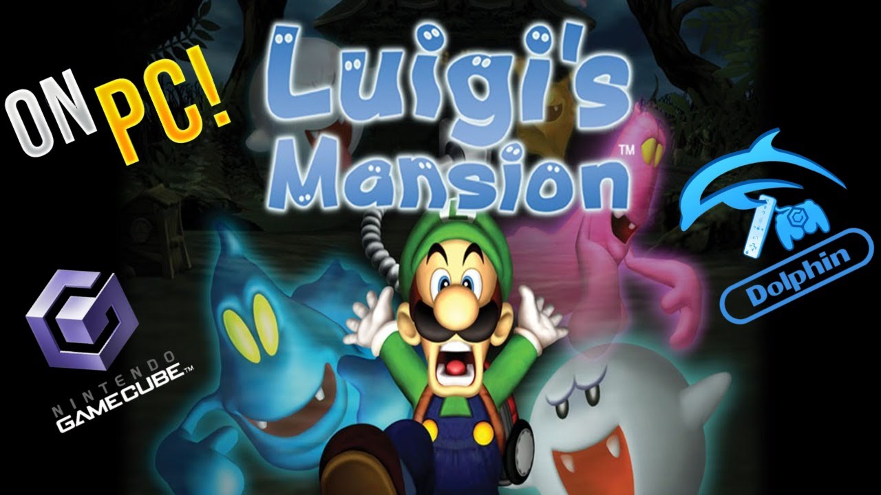 How to Play Luigi’s Mansion (GameCube) on PC Using Dolphin Emulator | Step-by-Step Guide
