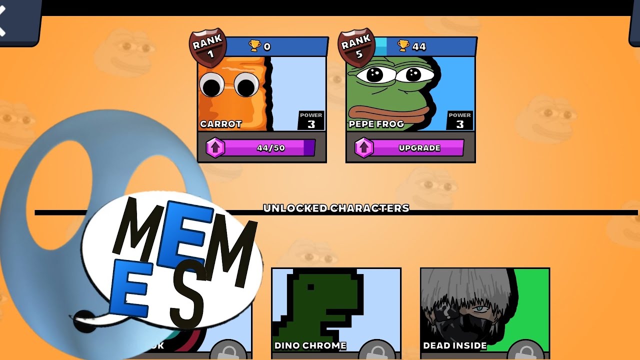 Ich spiele heute eine meme Version von Brawl stars