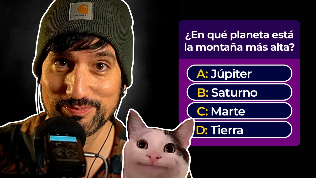 Hacemos TRIVIAS y te duermes como un michi 😻💤