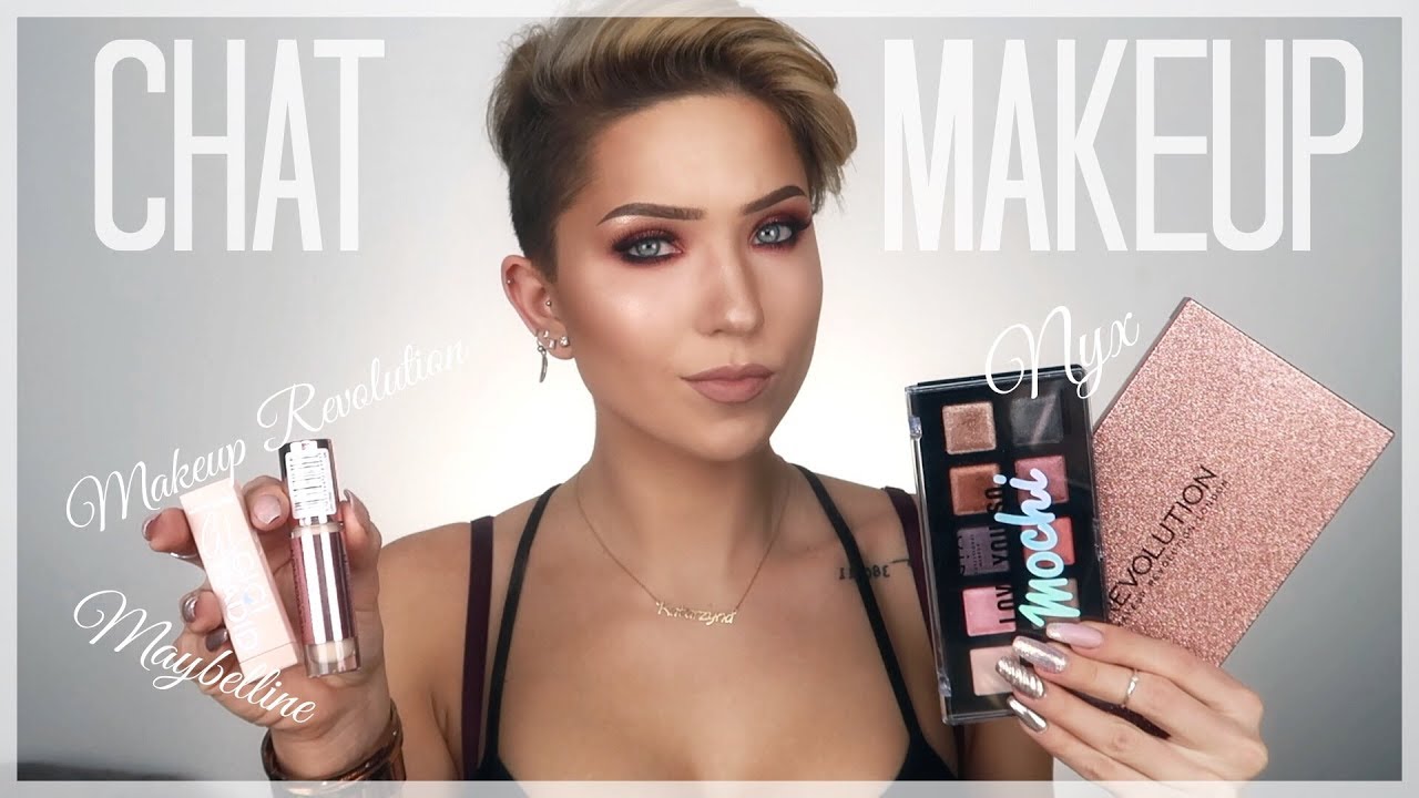 🔥CHAT MAKEUP: HOT NOWOŚCI od MUR, NYX oraz MAYBELLINE | SWATCHE | kitulec