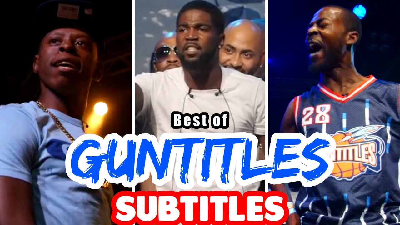 Best Of GunTitles (Tsu Surf, Tay Roc, Chess) 2 On 2 Battles SUBTITLES | SMACK URL | Masked Inasense