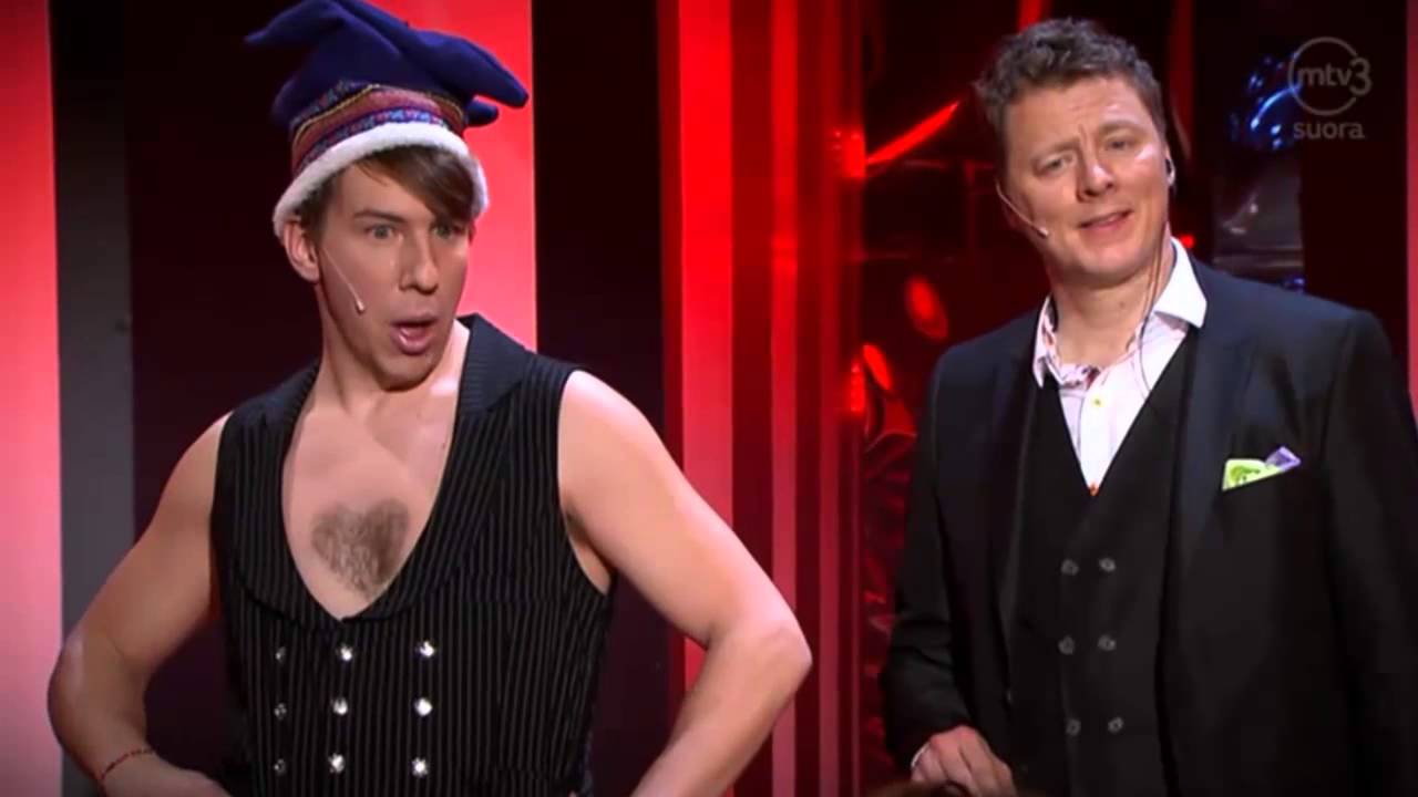 Putous 2014 - Voice of hahmonen BB-Aslak