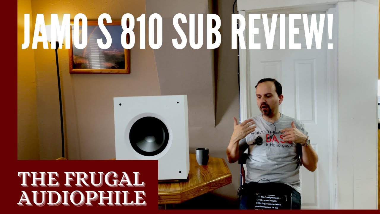 FIXED! Jamo S 810 Sub Review!