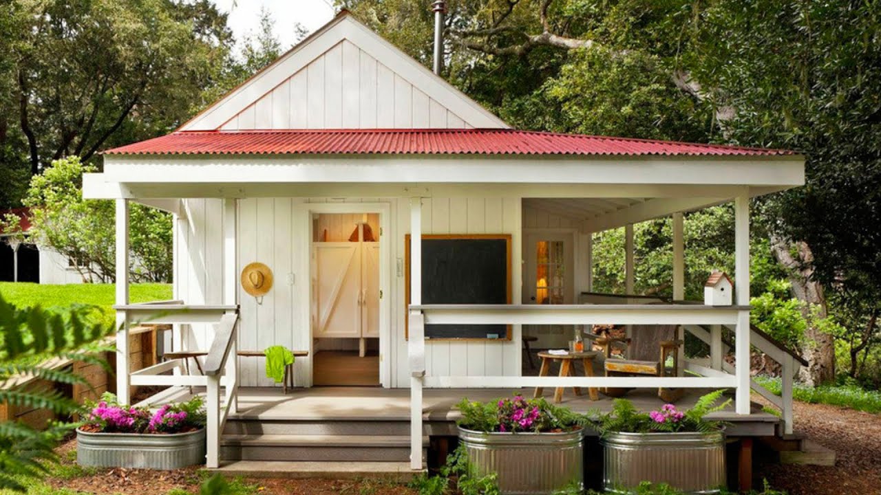 THE COZIEST 260 SQ. FT. TINY HOUSE IN NORTHERN CALIFORNIA