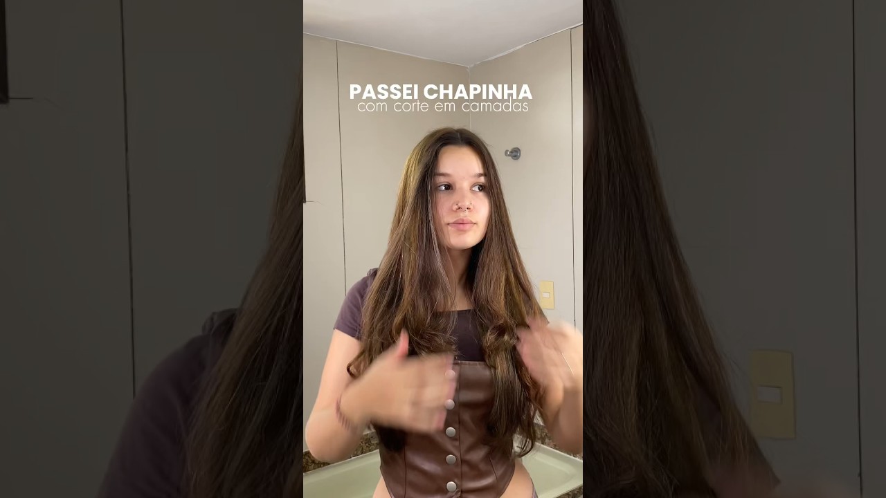 Chapinha no corte em camadas/ Como fica?