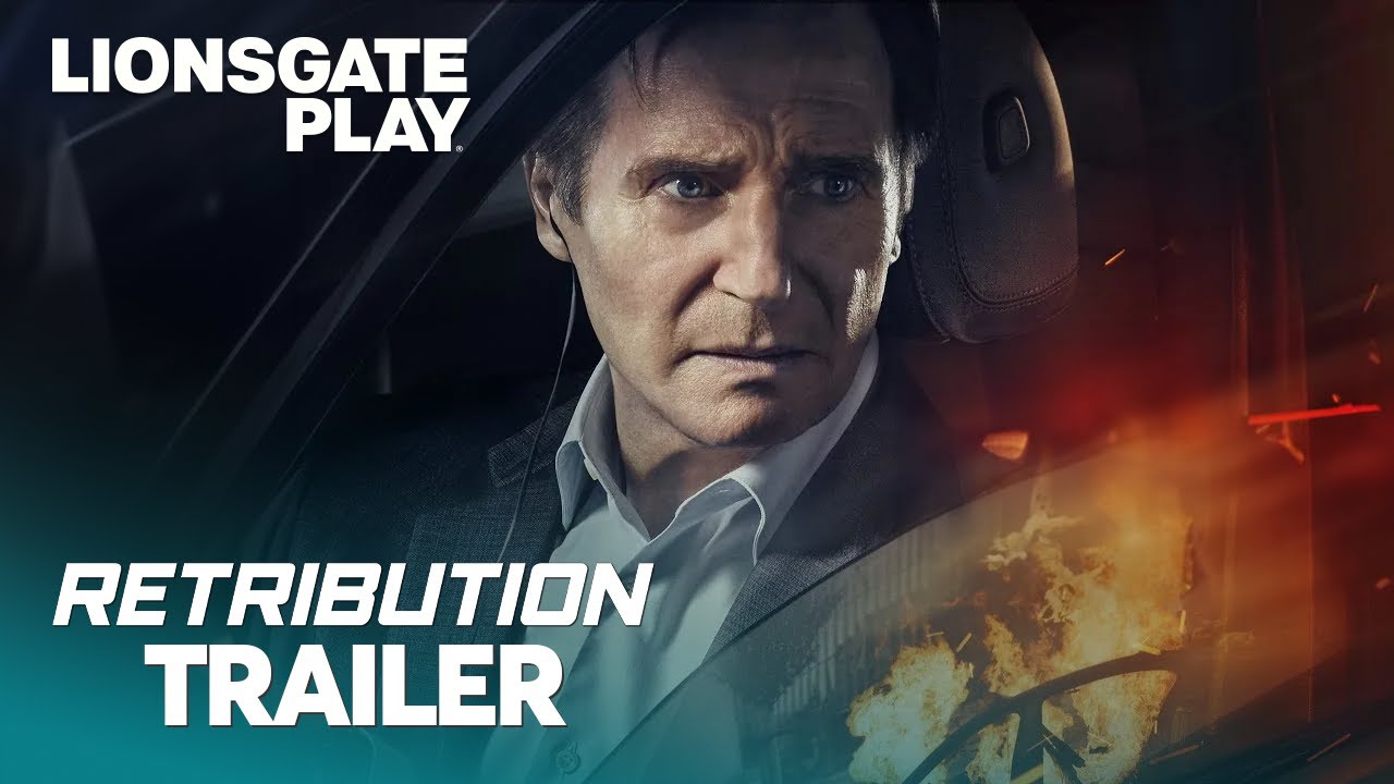 Retribution | Official Trailer | Liam Neeson | Noma Dumezweni | @lionsgateplay