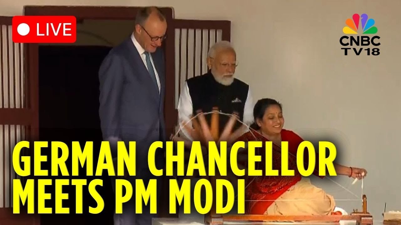 German Chancellor In India LIVE | German Chancellor Friedrich Merz's 2-Day India Visit | N18L